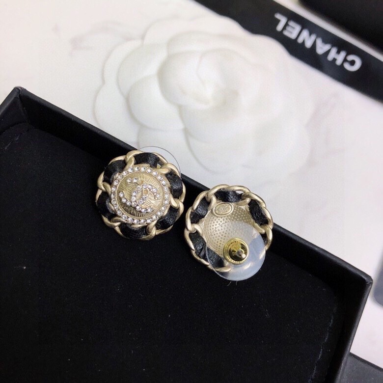 Ch*el earrings